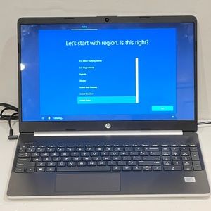 HP 15.6" HD Touchscreen Laptop Intel. Core 3  10 generation